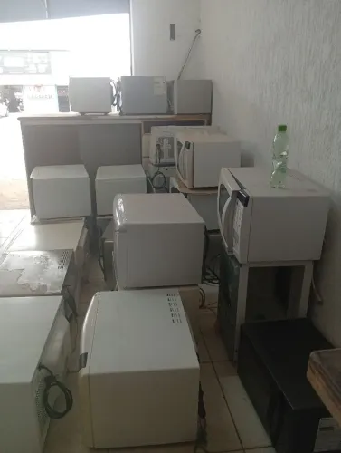 Vendas ou trocas de microondas 