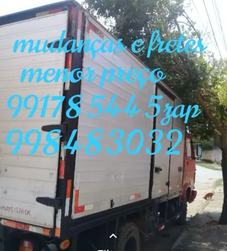 Faço fretes e mudanças meno preço