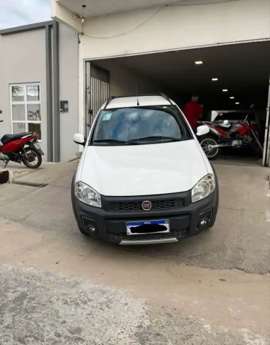 Fiat Strada Working Hard 1.4 Fire Flex 8V CD 2018
