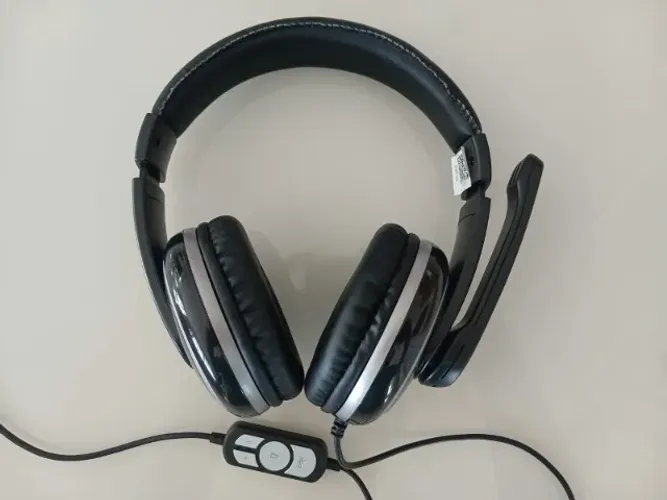 Headset Gamer Multilaser Pro PH317 c/ Cancelamento de Ruído - Menos de 1 Mês de Uso