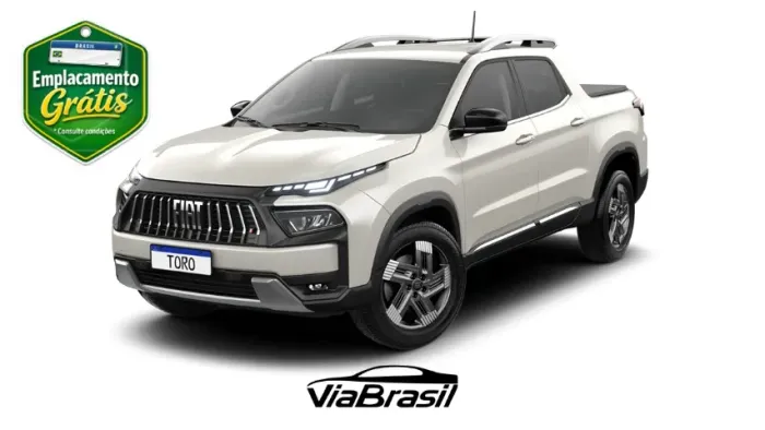Fiat Toro Volcano 1.3 T270 4X2 Flex AUT 2026