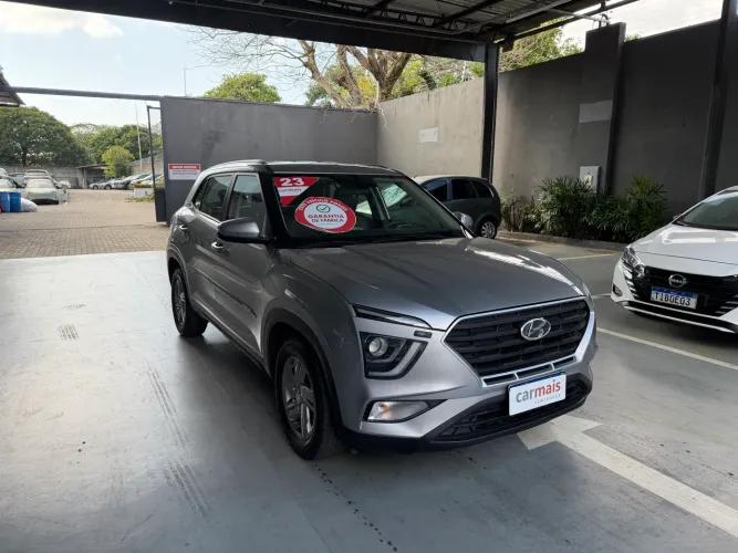 Hyundai Creta Comfort 1.0 TB 12V Flex AUT 2023