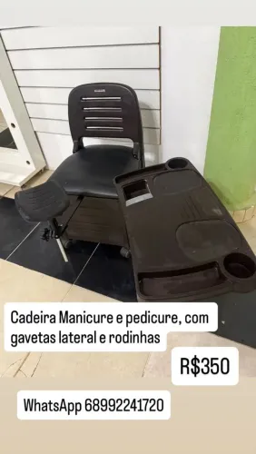 Cadeira Manicure 