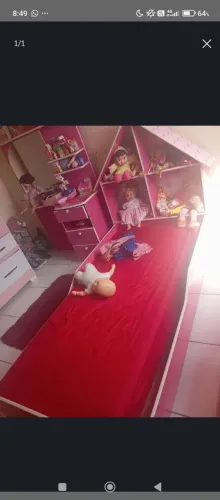 Cama guarda roupa penteadeira 