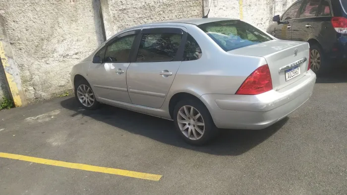 Peugeot 307 Sed. Presence 1.6 Flex 16V 4P 2008