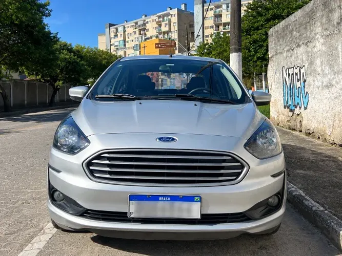 Ford KA 1.5 Sedan SE Plus 12V Flex 4P Mec. 2020