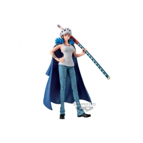 TRAFALGAR LAW CHANGE - ONE PIECE - DXF THE GRANDLINE SERIES - BANPRESTO - BANDAI