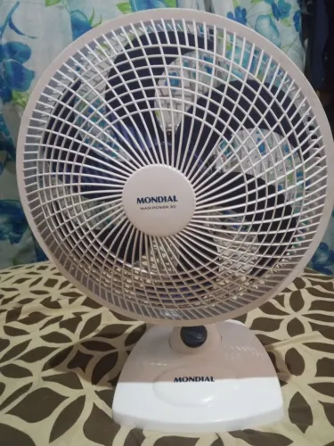 Ventilador mondial 30cm funcionando perfeitamente em ótimo estado