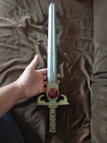 Espada Thundercats Anos 80 Glasslite 