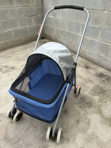 Carrinho para cachorro outros pets animais