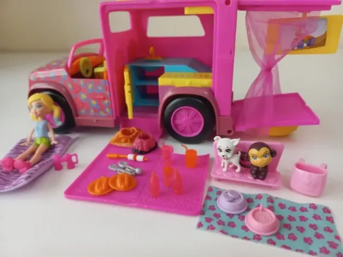 Carro de Acampar Polly mais Acessórios, em ótimo estado!