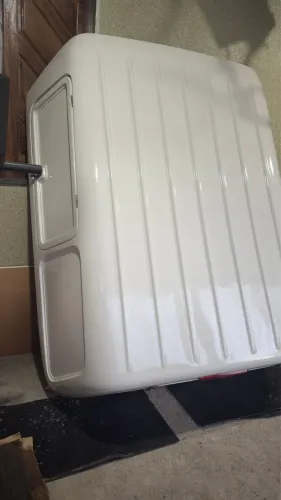 Capota de fibra para Fiat Strada cabine simples ?