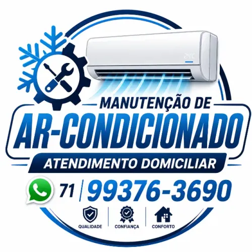 Manutenção de Ar-condicionados WHATSAPP: (71) 99376-369O