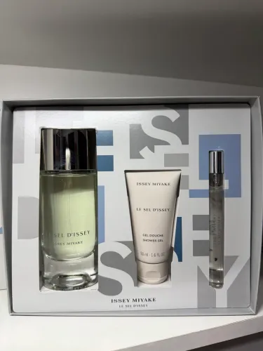 Kit perfume Issey Miyake Le Sel dIssey Coffret
