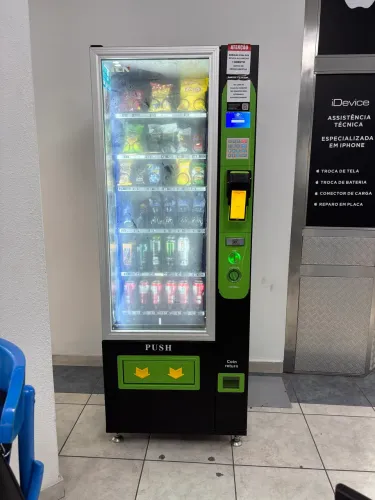 Vendo vending machine TCN flex combo 6g