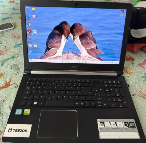 Notebook acer
