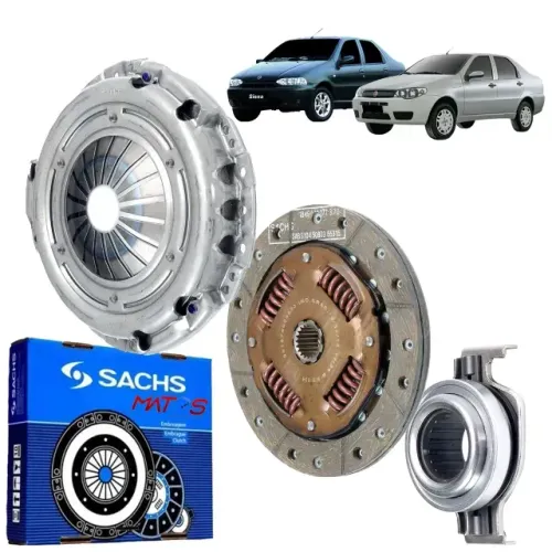 KIT EMBREAGEM FIAT PALIO/UNO/ IDEA (FIRE)  96/12