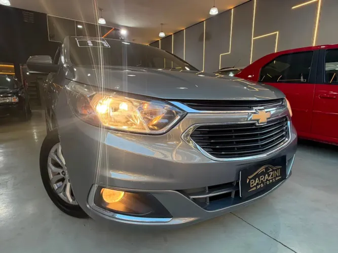 Chevrolet Cobalt Elite 1.8 8V Econo.flex 4P Aut. 2017