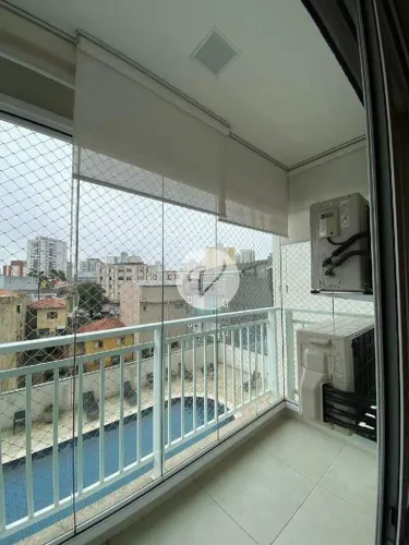 Apartamento residencial 3 suítes para aluguel em Santo André Vila Scarpelli