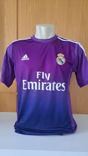 CAMISA GOLEIRO REAL MADRID 2013/2014 #1 IKER CASILLAS 