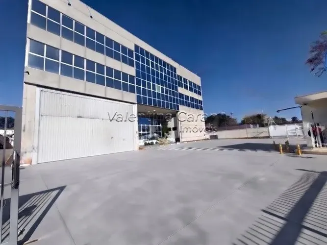 Complexo Industrial em Tamboré | 4.259 m²