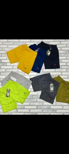 short moleton infantil 2,4,6 anos 