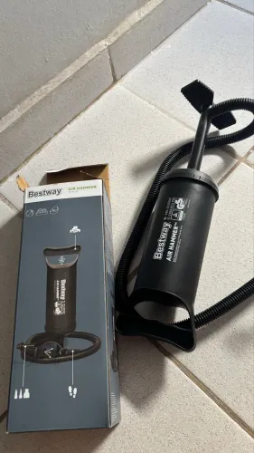 Bomba manual de ar modelo Bestway Air Hammer 30cm.