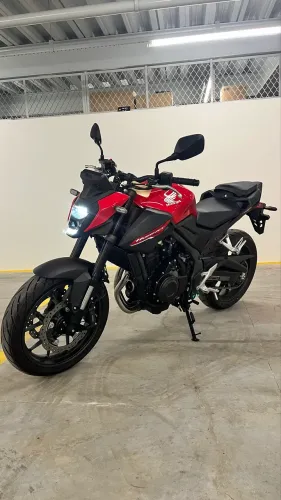 CB 500F 2026 0KM