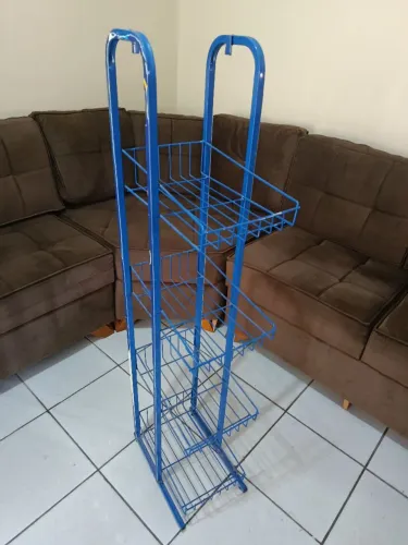 Prateleira azul