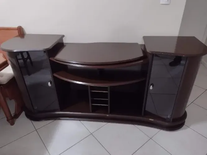 Rack para TV e acessórios