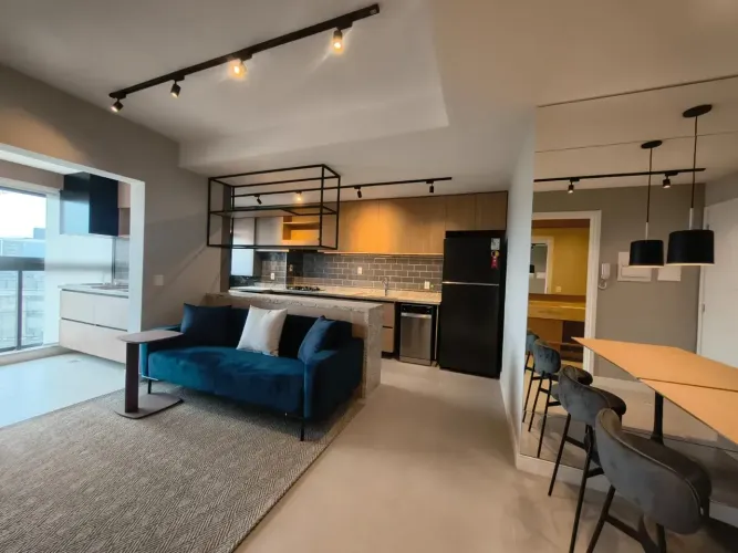 Imóvel para aluguel com 55 metros quadrados com 1 quarto em Jardim Portal da Colina - Soro