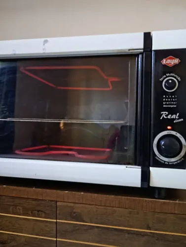 Forno elétrico lair 46 litros 250 reais 