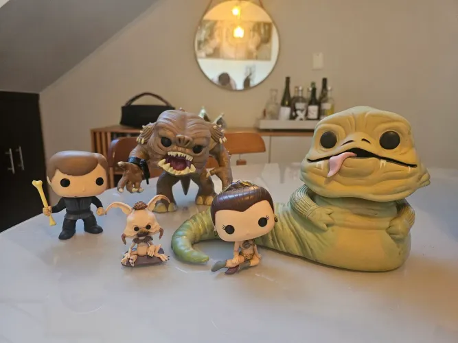 Coleção funkos star wars raros