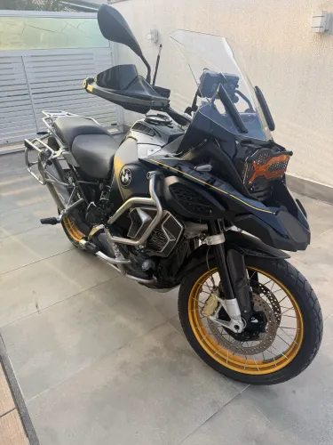 BMW R 1250 GS Adventure Triple Black - Único Dono | Garantia BMW até 04/2027 | Impecável
