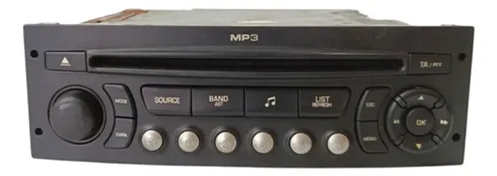 Rádio C4 Picasso 2.0 Automático 2010 2011 2012