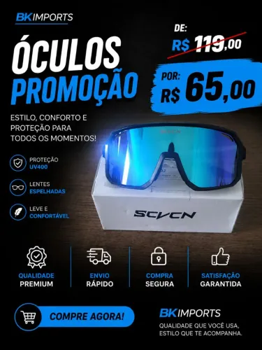 Óculos de sol ciclismo