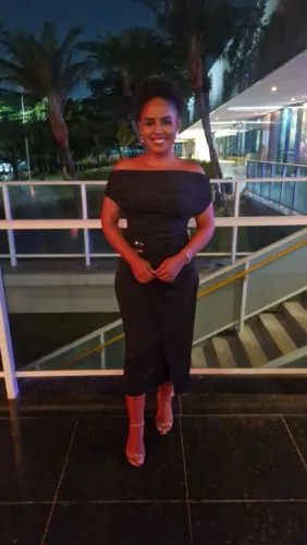 VESTIDO TECIDO TECNOLÓGICO