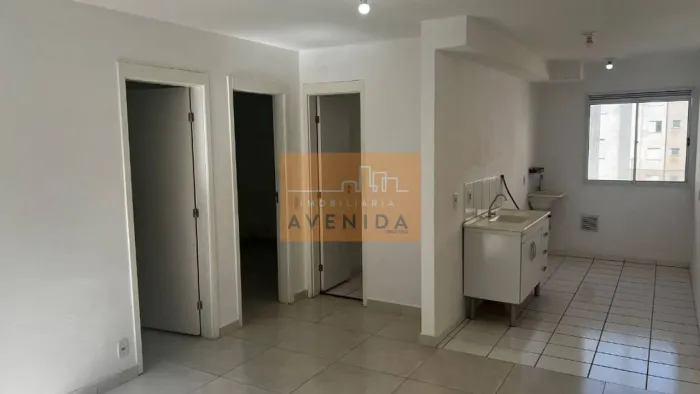 Apartamento com 2 dormitórios à venda, 49 m² por R$ 200.000 - Parque Bom Retiro - Paulínia