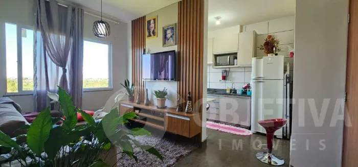 Apartamento para aluguel, 2 quartos, 1 vaga, JARDIM CANAA - UBERLANDIA/MG
