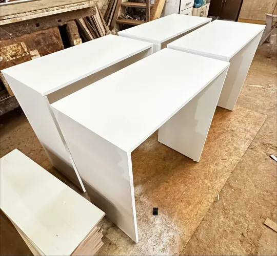 ESCRIVANINHA DIRETO DA FÁBRICA DE MDF BRANCO A PRONTA ENTREGA