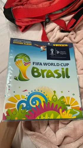 Álbum COPA do MUNDO 2014 COMPLETO