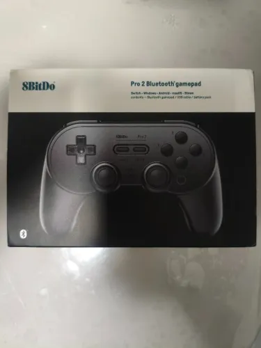 Controle PC / Switch / Android / Mac 8Bitdo Pro 2 Bluetooth Wireless