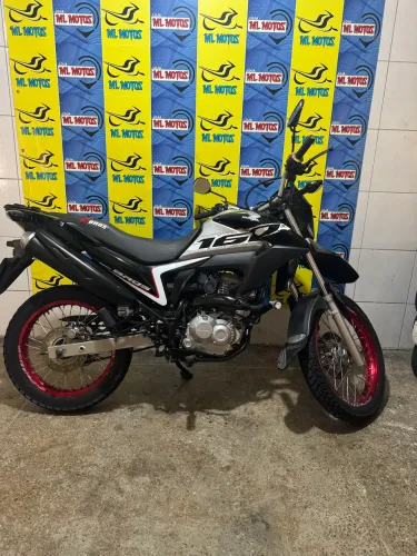 HONDA BROS 160 2015/2015 PRETA