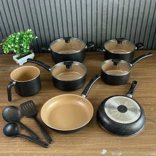 Kit de panela 10 peças