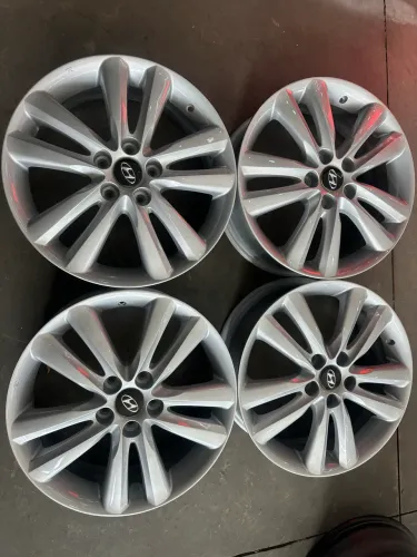 Rodas 18 ix35, sonata,azerra,elantra, i30,Corolla cross,Tucson,Creta,veloster 5/114