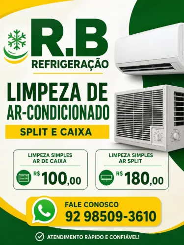 Limpeza de ar-condicionado