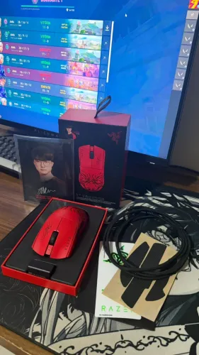 Viper v3 pro Faker + peel3 musashi
