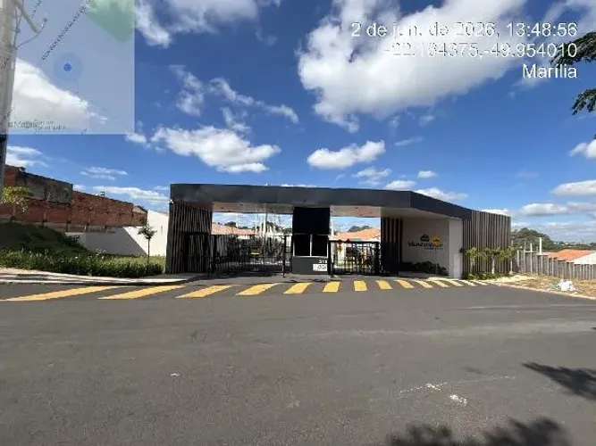 Condição facilitada Casa no Cesar de Almeida, Marilia - SP, Nº 215, 2 quartos, 1 vaga, 92