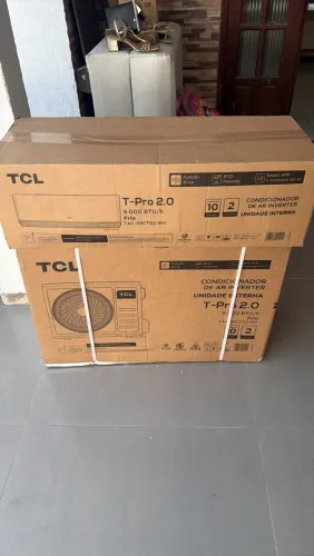 Ar condicionado TCL inverter 9 mil