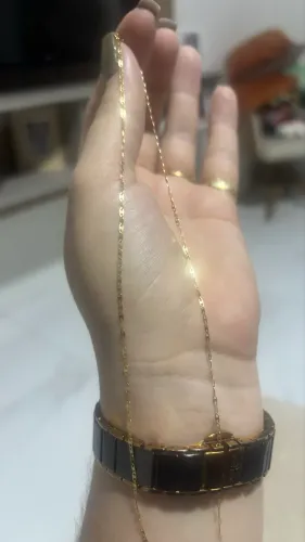 Corrente Feminina Ouro 18k
